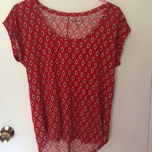 Ann Taylor Loft Short Sleeve Tee